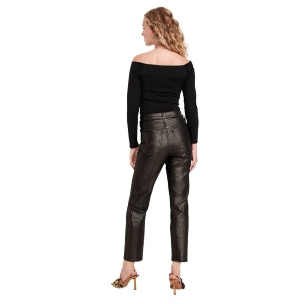 Old Navy Shine OG straight High Rise Jeans - Picture 2 of 8